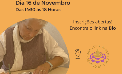 Curso Pintura Meditativa no Sri Yantra – Dia 16 de Novembro das 14:30 às 18 Horas