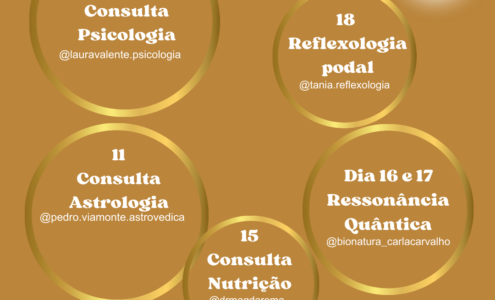 Agenda do Nosso Espaço Consultas