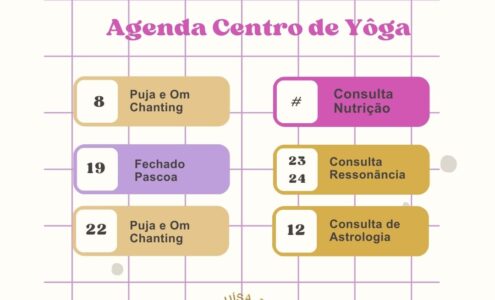 Agenda de Abril 2025