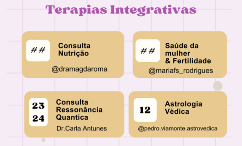 Consultório de Terapias Integrativas – Presencial e Online